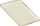 Tabaka No Name Concerto Ivory, drejtkëndore, 36 x 26.5 cm, fildish