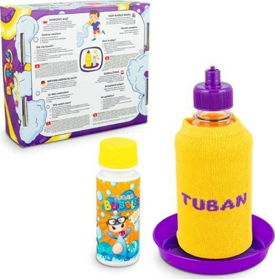 Set flluskash sapuni Tuban Bubble Snake, lodër për fëmijë, vjollcë - 2