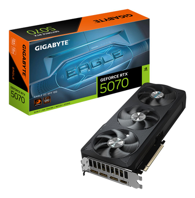 Kartelë grafike GIGABYTE GeForce RTX 5070 EAGLE OC SFF 12G, 12GB GDDR7