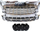 Maskë përparmë MTuning Audi A3 8P, S8 Style, 2009-2012, krom e zezë