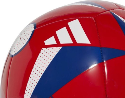 Top futbolli Adidas Arsenal London Club Home IX4032, i qep me makinë, sintetik, i kuq me blu të errët