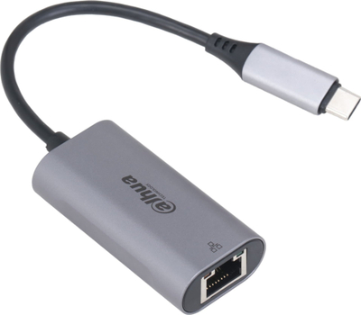 Adaptor USB C Dahua TC31, me kabllo 15cm, gri
