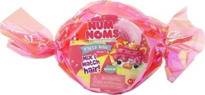 Lodër figurine Num Noms Mystery Pack Series 7-1, me erë, për kalamaj 3+, rozë