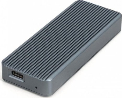 Kuti eksterne për SSD Digitus DA-71157, M.2 NVMe, USB 3.2 Gen 2x2, e zezë