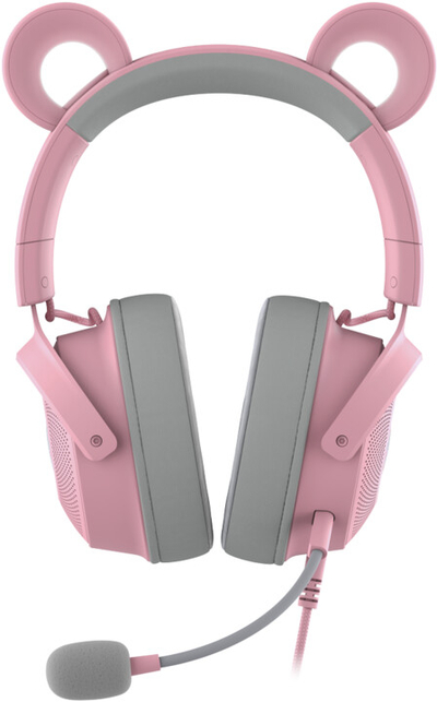 Kufje Razer Kraken Kitty ed. V2 Pro, rozë
