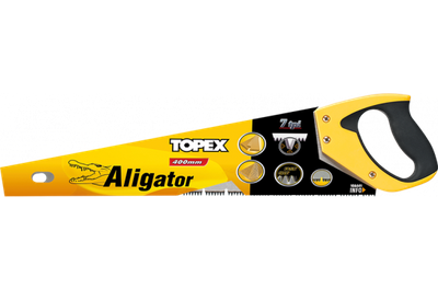Sharrë dore Topex ALIGATOR 10A451, 500mm, 7 TPI
