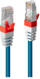 Kabllo rrjeti LINDY 45377, RJ45 CAT 6A S/FTP, 5m, blu