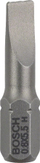 Bit kaçavide Bosch SL5.5, majë e drejtë (slotted), metalik