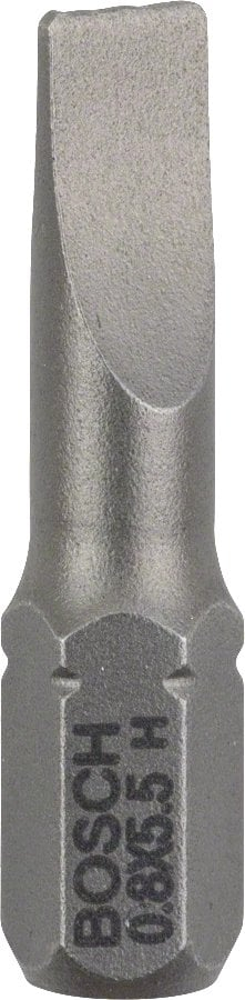 Bit kaçavide Bosch SL5.5, majë e drejtë (slotted), metalik