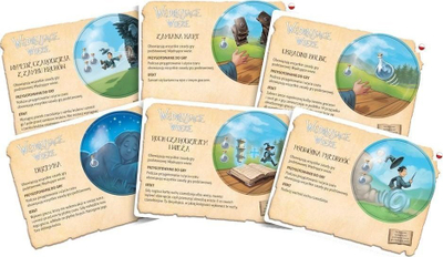 Zgjerim loje tavoline Rebel Wandering Towers Mini Expansion Set 2, 6 letra magjike