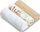 Pelenë muslini Sensillo Muslin Diapers, set me 3 copa, 70x80cm, e bardhë