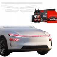 Folie mbrojtëse fenerësh GrizzGlass BodyShield, Tesla Model Y Juniper 2024-2025, set 2in1, transparente