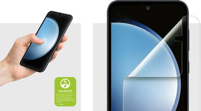 Mbrojtës ekrani Samsung EF-US711CTEGWW, për ekran dhe pjesë të pasme, transparent