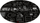 Mbrojtëse dyshemeje gaming Genesis Tellur 300, diametër 100cm, kundër rrëshqitjes, me grafikë