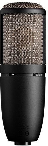 Mikrofon studioje AKG P420, kondensator, me diafragmë të madhe, i zi