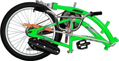Риморкио за велосипед за деца WeeRide Co Pilot Tagalong, тркало 20", капацитет 35kg, зелено