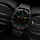 Orë për meshkuj Luminox Land ICE-SAR Arctic, e zezë/kuqe
