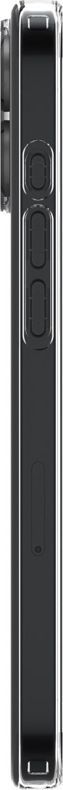 Maskë Spigen Crystal Flex MagSafe për iPhone 16, transparente, e tejdukshme