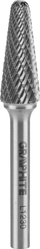 Prerëse metalike Graphite TYPE L (CONICAL) 12 X 30 MM SHANK 6 X 45 MM 55H377