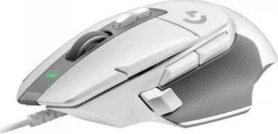 Maus gaming Logitech G502 X, HERO 25K, LIGHTFORCE, i bardhë