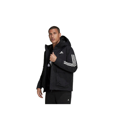 Jakne për meshkuj Adidas, e zezë