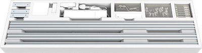 Motor perdesh Smart LifeSmart BCM100D QuickLink me shinë 3.2 m, punon me Apple HomeKit, i bardhë