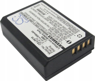 Bateri kamerë Cameron Sino LP-E10, 950mAh, Li-ion, e zezë
