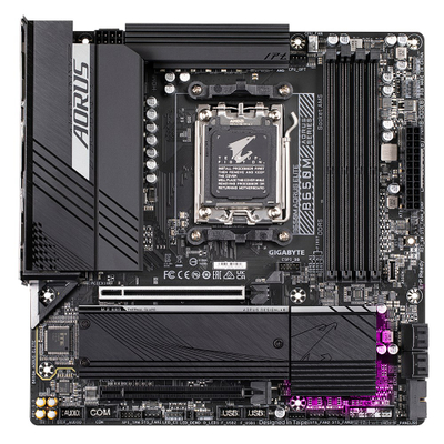 Pllakë amë Gigabyte B650M Aorus Elite, AM5, DDR5, ATX