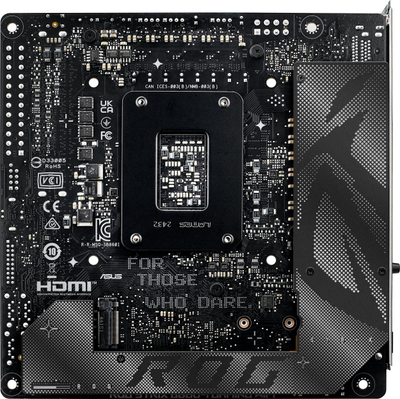 Pllakë amë ASUS ROG STRIX B860-I GAMING WIFI, Intel B860, DDR5, Mini ITX