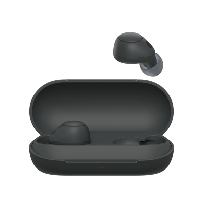 Kufje wireless Sony WF-C700N, True Wireless, Anulim zhurme, të zeza