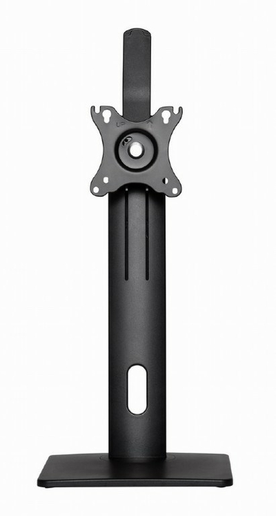 Mbajtëse për monitor Gembird MS-D1-01, deri në 32", 7kg, e zezë