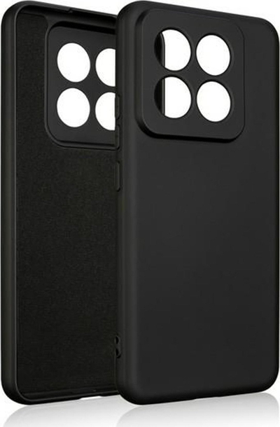 Mbrojtëse telefoni Beline Silicone Case Poco X6 Pro, silikon, antirrëshqitëse, e kuqe