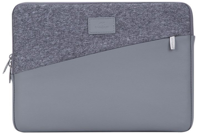 Çantë për laptop RivaCase 7903, 13.3", e hirtë