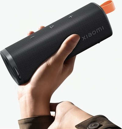 Пренослив звучник Xiaomi Sound Outdoor, отпорен на вода, црн