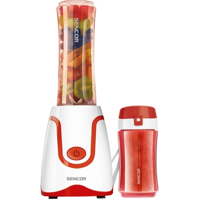 Blender Smoothie Sencor SBL 2214RD, e kuqe