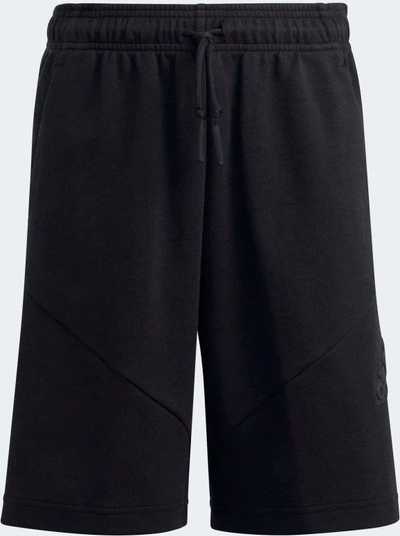Shorce treningu për kalamoj adidas Future Icons Logo 8", pambuk poliestër, të zeza