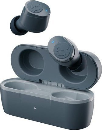 Kufje pa tel Skullcandy Jib True 2, Bluetooth, me kuti karikimi, gri