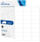 Etiketa vetëngjitëse MediaRange MRINK150, 63.5 x 33.9mm, 1200 copë, të bardha