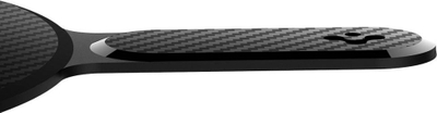 Pllakë magnetike Spigen OneTap Ring MagSafe, universale, pamje carbon, e zezë