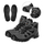 Çizme pune NEO Tools S3 SRC, pa metal, madhësia 41, gri