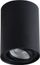 Spot tavanor Kanlux Bord XS GU10, alumini, i zi