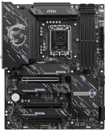 Pllakë amë MSI Z890 GAMING PLUS WIFI Intel Z890 LGA 1851 (Socket V1) ATX