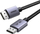 Kabllo DisplayPort Ugreen DP120, 1.4, 1m, e zezë