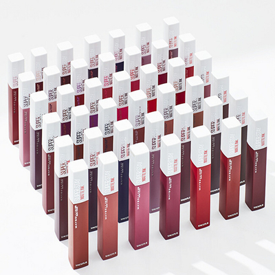 Buzëkuq i lëngshëm Maybelline SuperStay Matte Ink, 130 Self-Starter, 5 ml