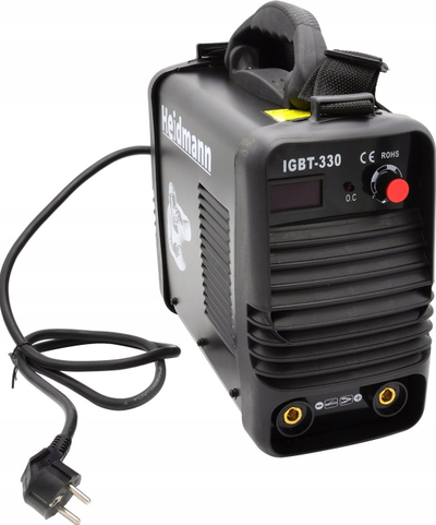 Aparat saldimi Inverter LCD 330 IGBT MMA, 330A, me aksesorë