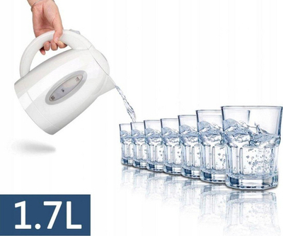 Vluese uji Aigostar 300104CDW, 2200W, 1.7L, e bardhë