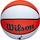 Кошаркарска топка Wilson WNBA Authentic Series Outdoor WTB5200XB, големина 6, портокалова