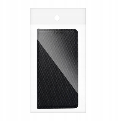 Këllëf magnetik Futera për Xiaomi Redmi 14C, me mbajtëse, i zi