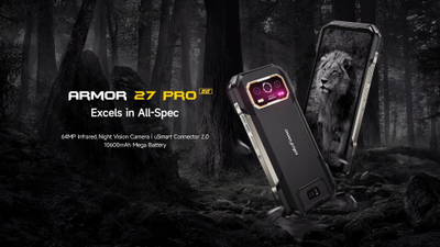 Telefoni Ulefone Armor 27 Pro, 12GB RAM, 256GB, i zi