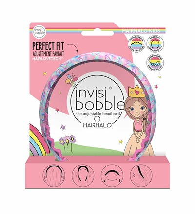 Invisibobble Kids Hairhalo Cotton Candy Dreams